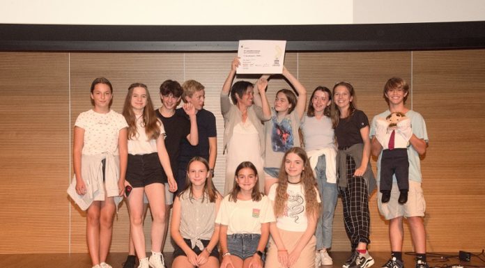 LG gewinnt Jugend-Umweltpreis