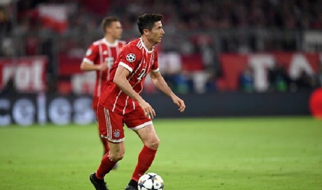 Lewandowski Fussballer des Jahres