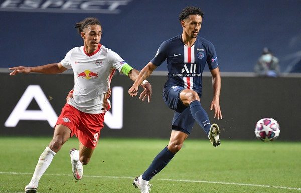 CL: Leipzig gegen Paris Saint-Germain chancenlos