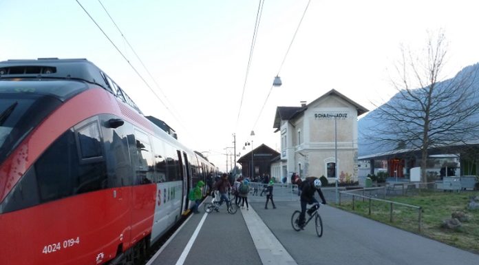 Verkehr: Entwicklungskonzept Liechtensteiner Unterland und Schaan
