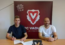 FC Vaduz verpflichtet Sebastian Santin