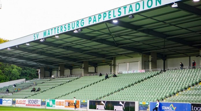SV Mattersburg steigt aus