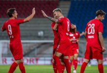 Gratulation: Barrageplatz für den FC Vaduz