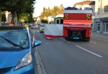 Tödlicher Verkehrsunfall