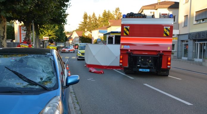Tödlicher Verkehrsunfall