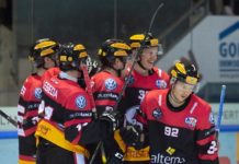 Erstes VEU-Testspiel am Dienstag