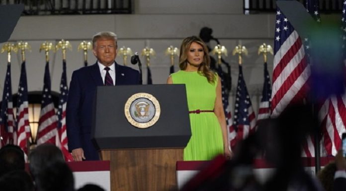 USA: Trump nun offiziell Präsidentschaftskandidat