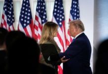 USA: Auftritt der First Lady am Parteitag der Republikaner