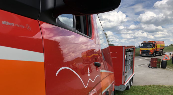 Mosnang: Chemikalien gelangen in Schacht