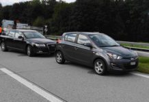 Buchs: Auffahrunfall auf Autobahn