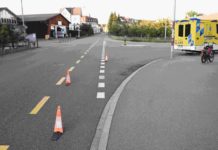 Gossau: Auto beim Überholen mit Mofa kollidiert