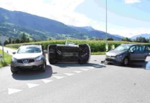 Vilters: Vortritt missachtet