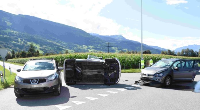 Vilters: Vortritt missachtet