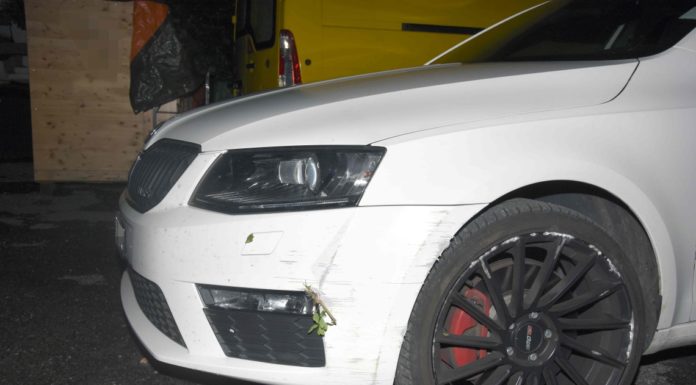 Weesen: Alkoholisiert Selbstunfall verursacht