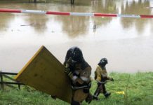 Wil: Knabe in Schacht gefallen