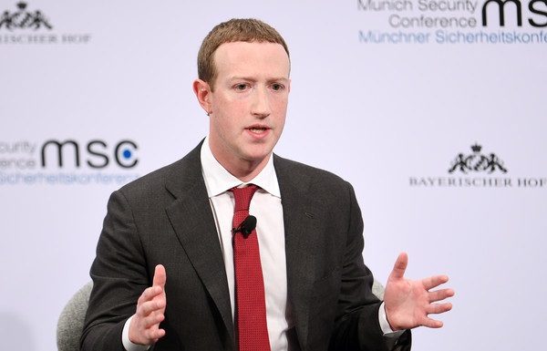 Facebook-CEO Zuckerberg drittreichster Mensch der Welt