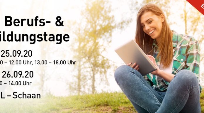 Freie Lehrstellen mit Lehrbeginn Sommer 2021