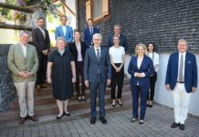 Liechtensteins Botschafterinnen und Botschafter zu Besuch