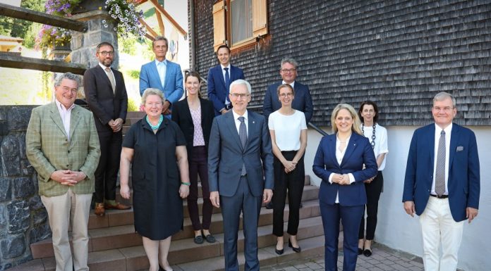 Liechtensteins Botschafterinnen und Botschafter zu Besuch