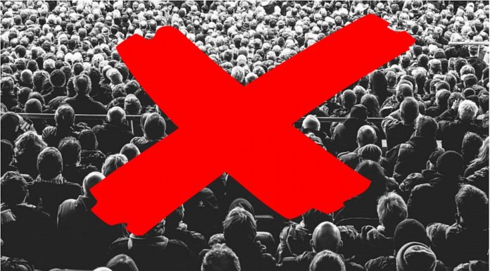 Regierung verlängert Verbot von Grossveranstaltungen bis Ende September