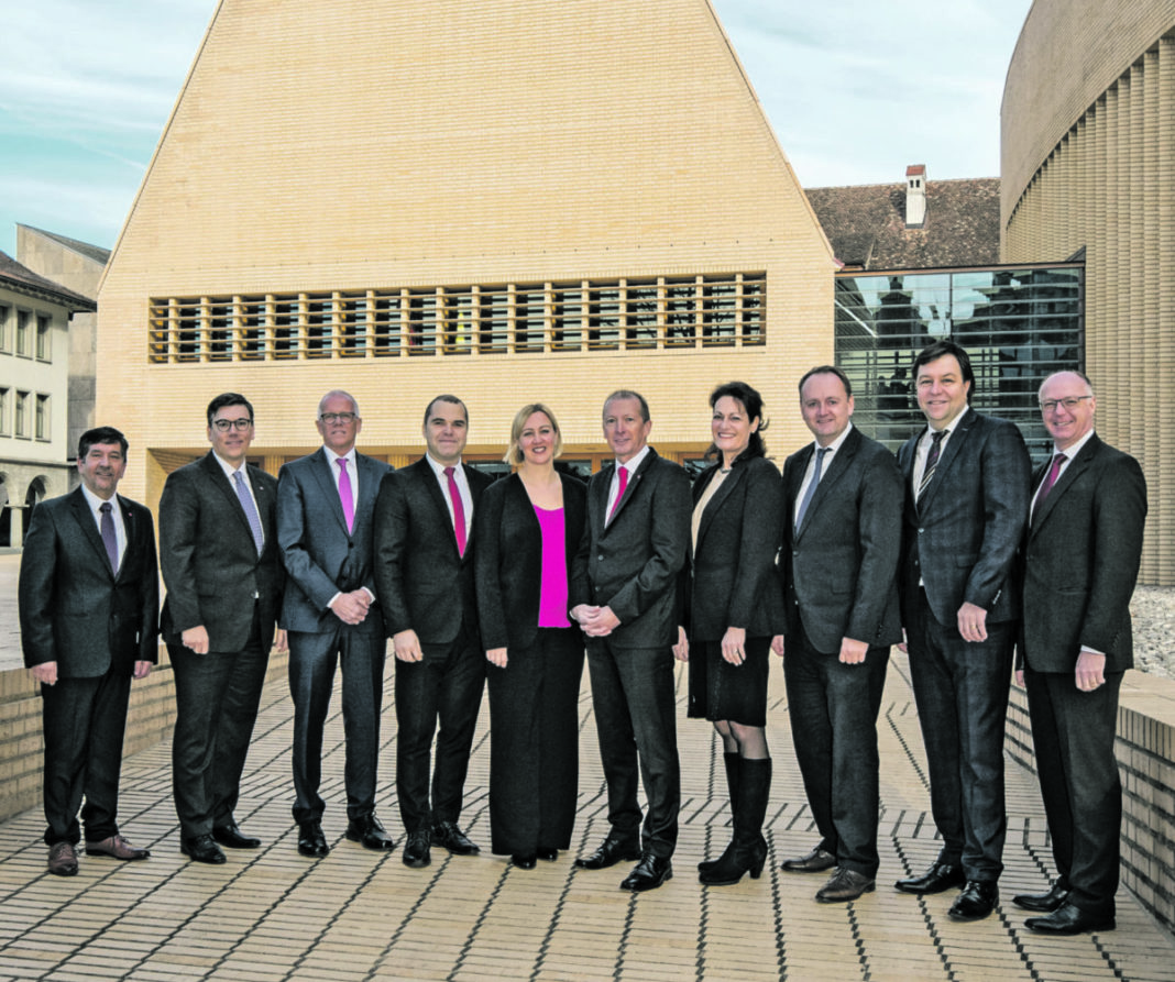 Landtagseröffnung, Vaduz