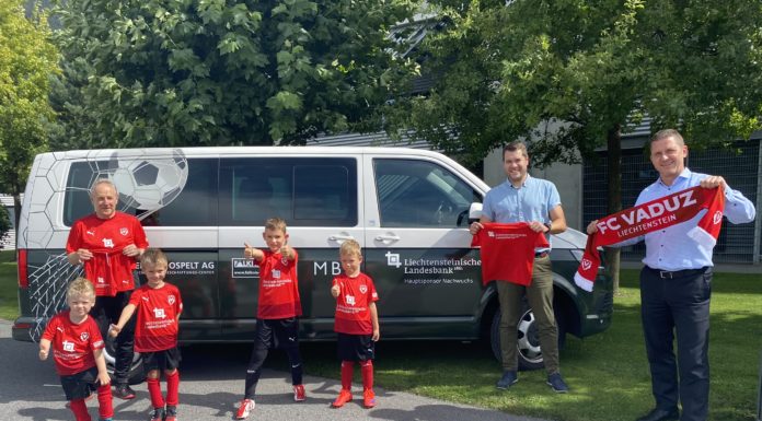 LLB ist Hauptsponsor des FCV-Nachwuchses