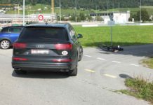Balgach: Unfall beim Abbiegen zwischen Auto und E-Bike