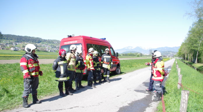 Feuerwehr-Gruppenführerkurs