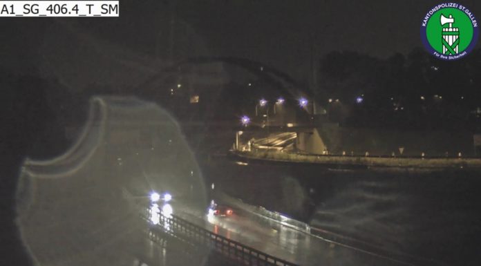 Rheineck: fahrunfähiger Geisterfahrer angehalten (Video)