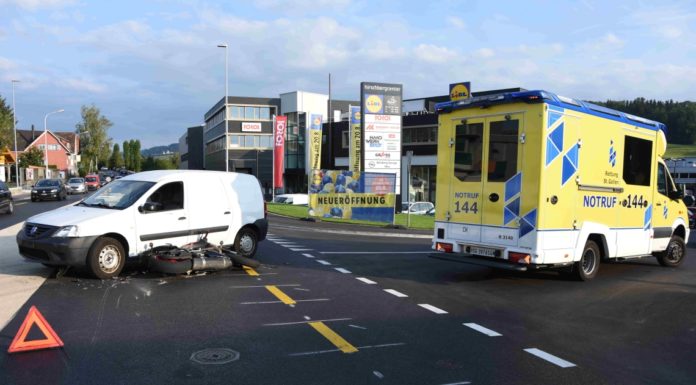 Gossau: Weg abgeschnitten