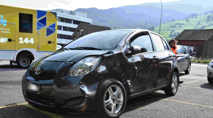 Grabs: Selbstunfall mit Auto – Fussgängerin verletzt