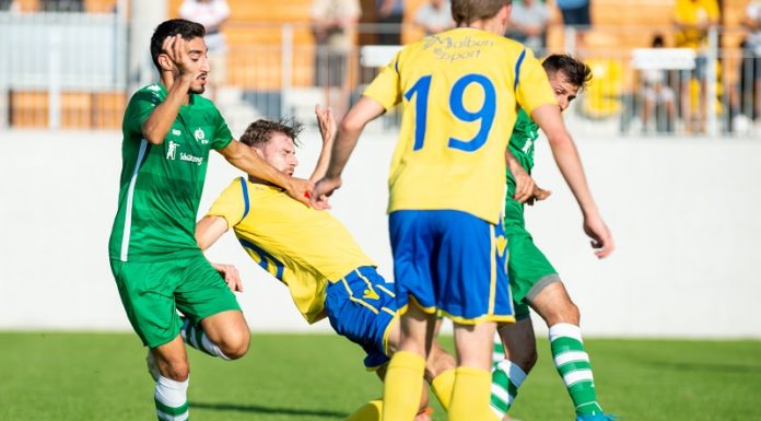 Der FC Triesenberg gewinnt Lokalderby