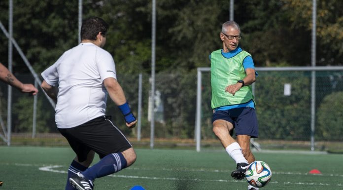 Die Stabsstelle für Sport bildet neue Fussball Trainer*innen C-Basic aus