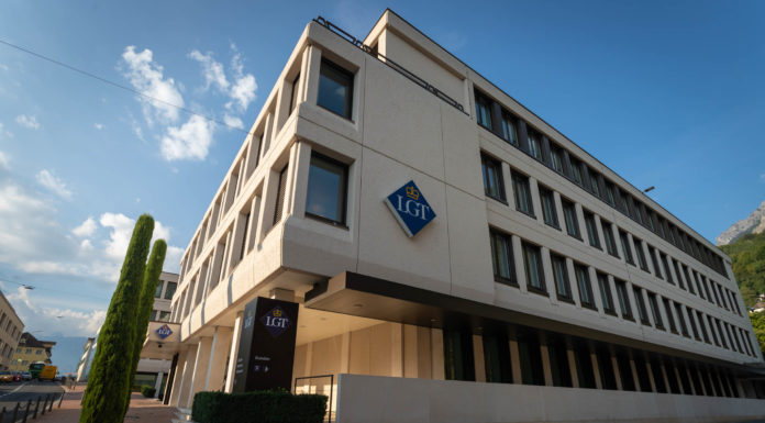 LGT Bank Liechtenstein erneut unter den Top Ten bei Elite Report