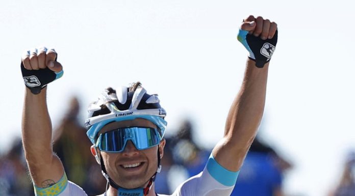 TdF: Lutsenko Sieger am Mont Aigoual