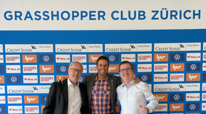 Spieleshop24.ch wird neuer Cup-Trikot-Sponsor des Grasshopper Club Zürich