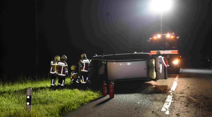 Mogelsberg: Ohne Führerausweis fahrunfähig verunfallt