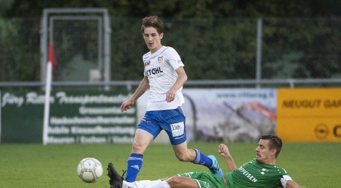 Dritte Liga: USV II verteidigt Spitzenposition