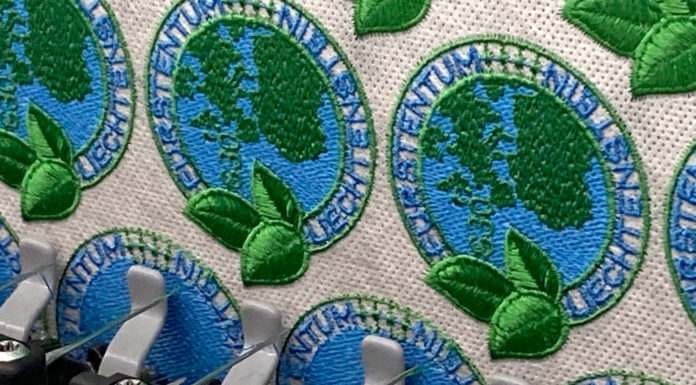 Weltweit einzigartig – vom Wertstoff zum Wertzeichen