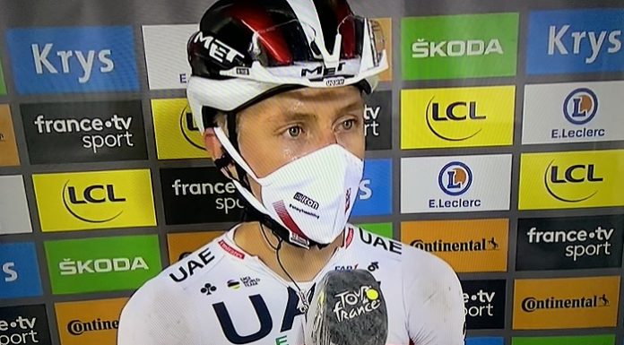 Tadej Pogačar gewinnt Lombardei-Rundfahrt 2021