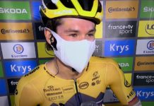 TdF: Roglic Sieger der ersten Bergankunft