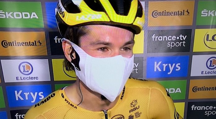TdF: Roglic Sieger der ersten Bergankunft