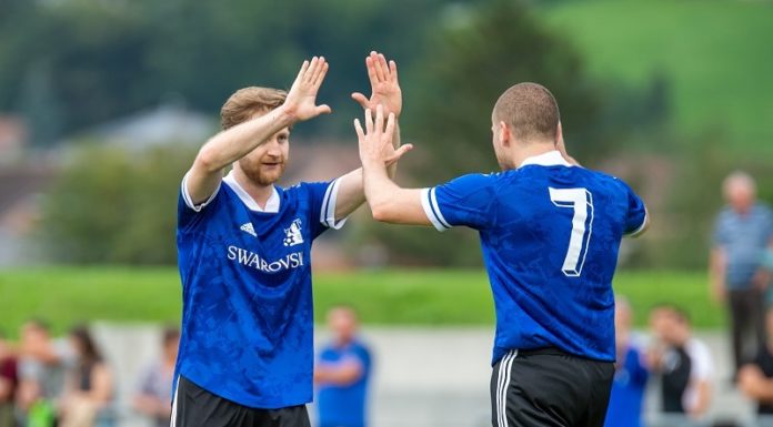 Starkes Spiel des FC Triesen