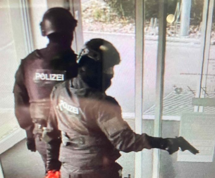 Sevelen Überfall Bank