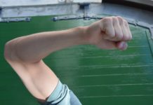 Geschlagen und beraubt worden