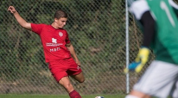 Vaduz II auf dem Weg zur Spitze