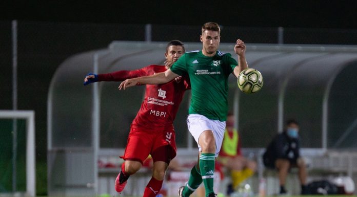 Zweite Liga: Der FC Ruggell heute mit Heimspiel