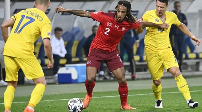 Schweiz verliert gegen die Ukraine