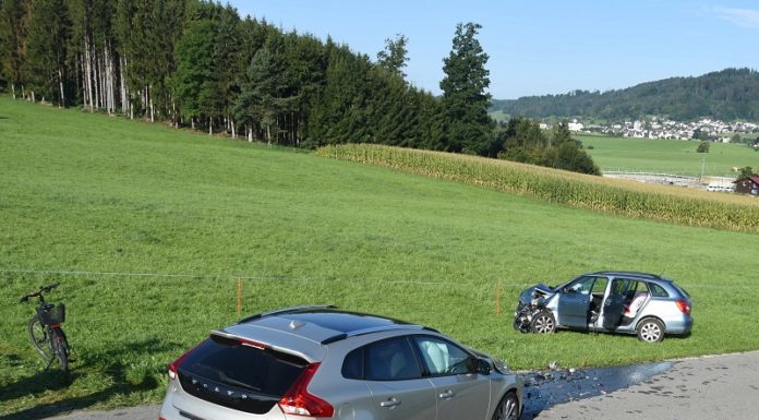 Kollision beim Vorbeifahren