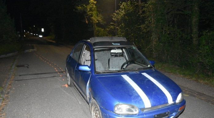 Verkehrsunfall mit Sachschaden – Zeugenaufruf